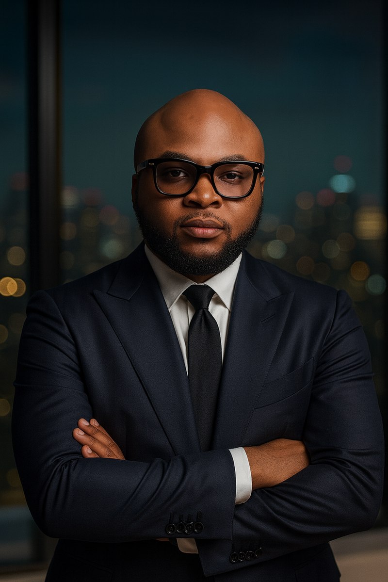 Akeem O., founder of seyiHQ